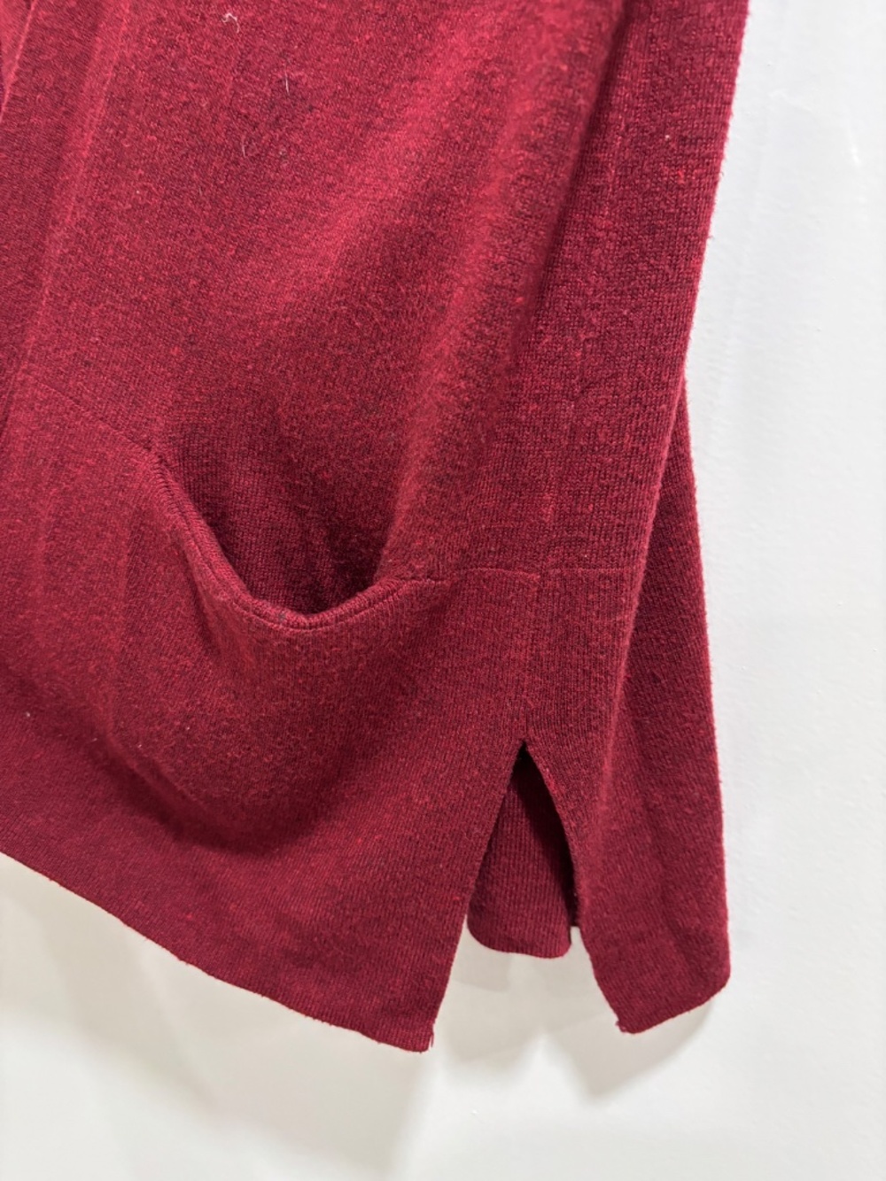 Red Cardigan - Picture 2 of 5